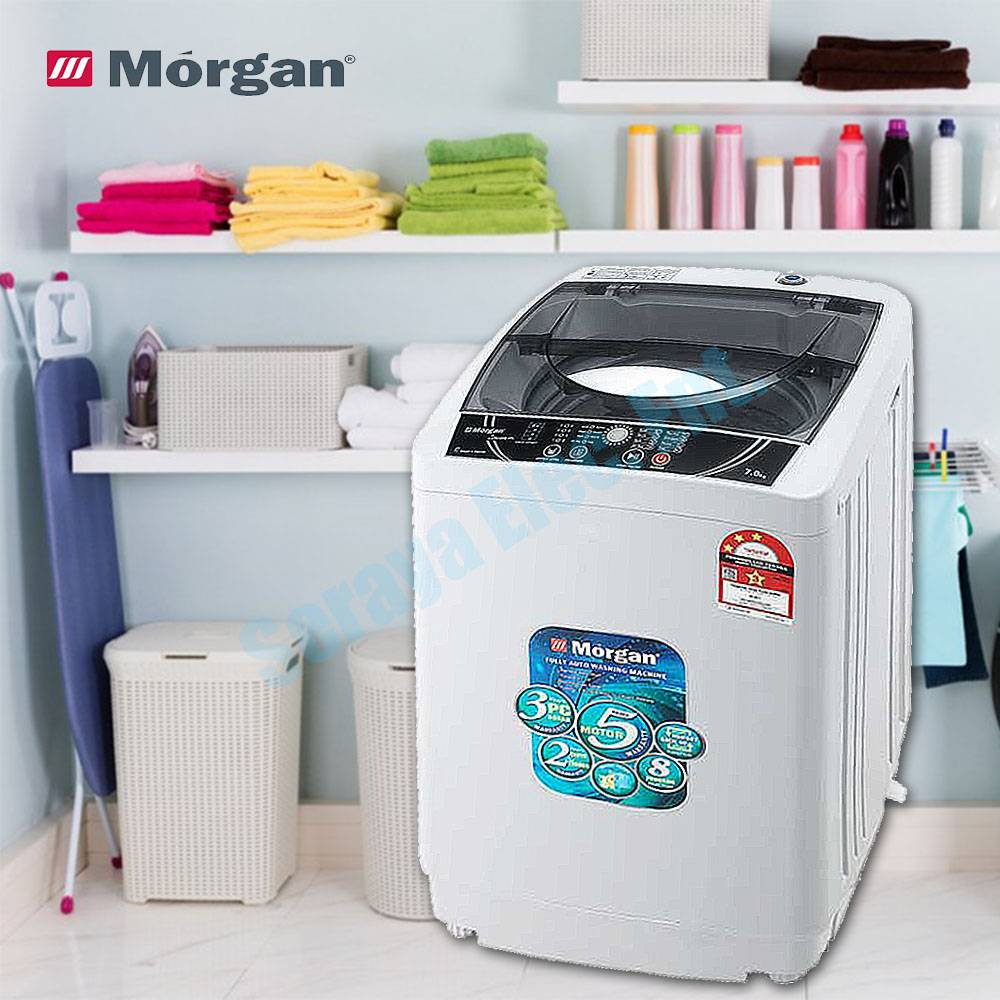 Fully Auto Washing Machine 7KG MWM7 (Zircon Series)